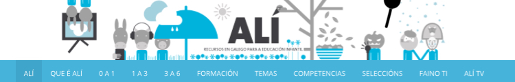 Recursos en galego para a educación infantil